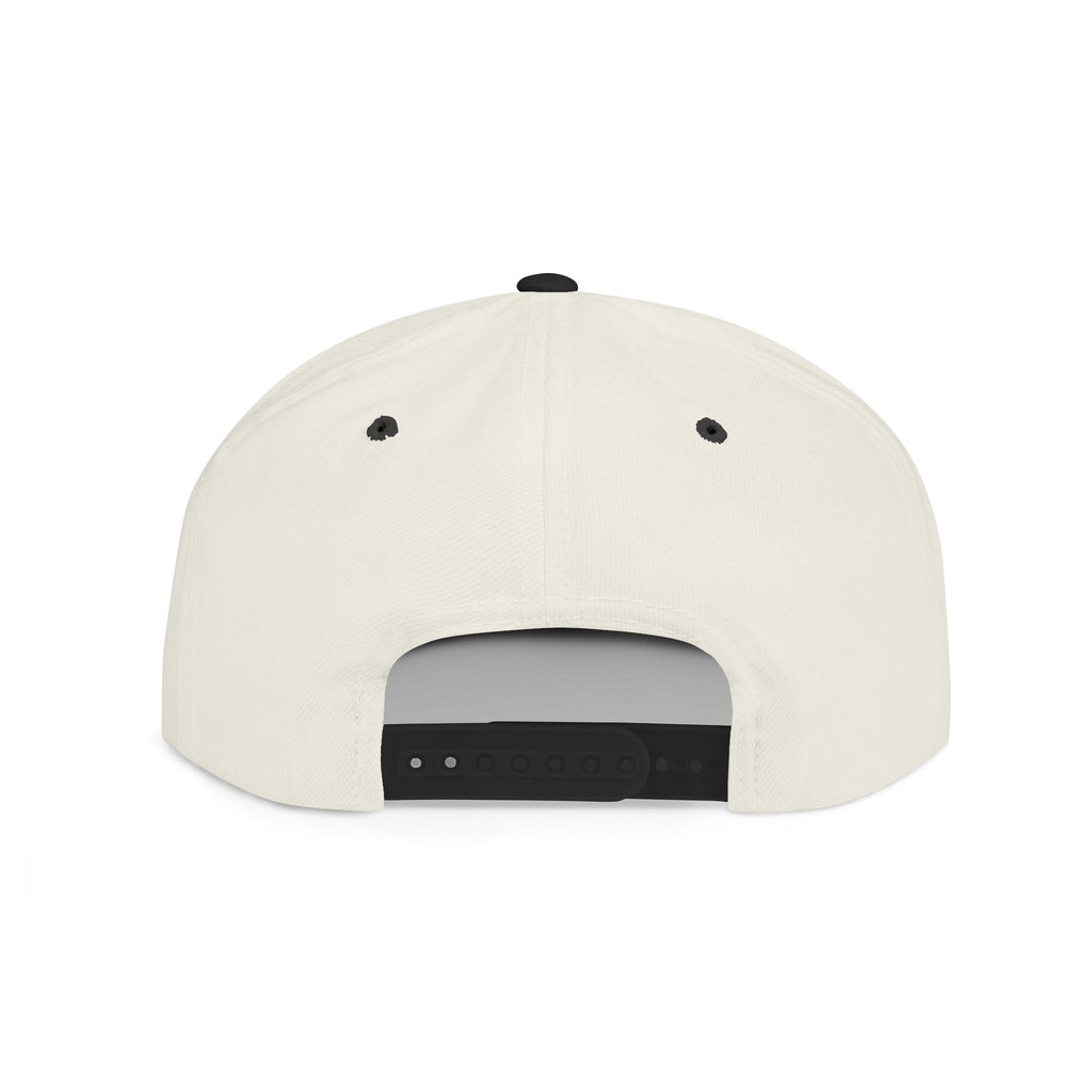 Snapback Hat — "Threads Clothing Embroidered Flat Bill Cap