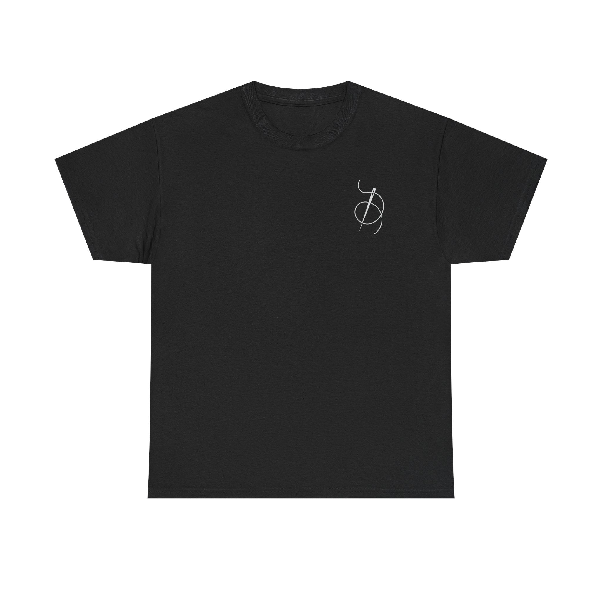 Heavyweight Cotton Logo Tee