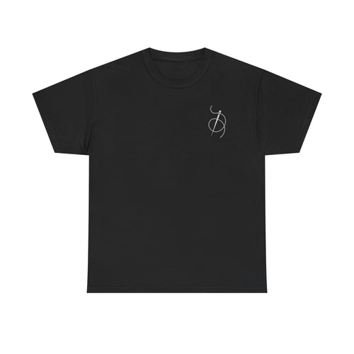 Heavyweight Cotton Logo Tee
