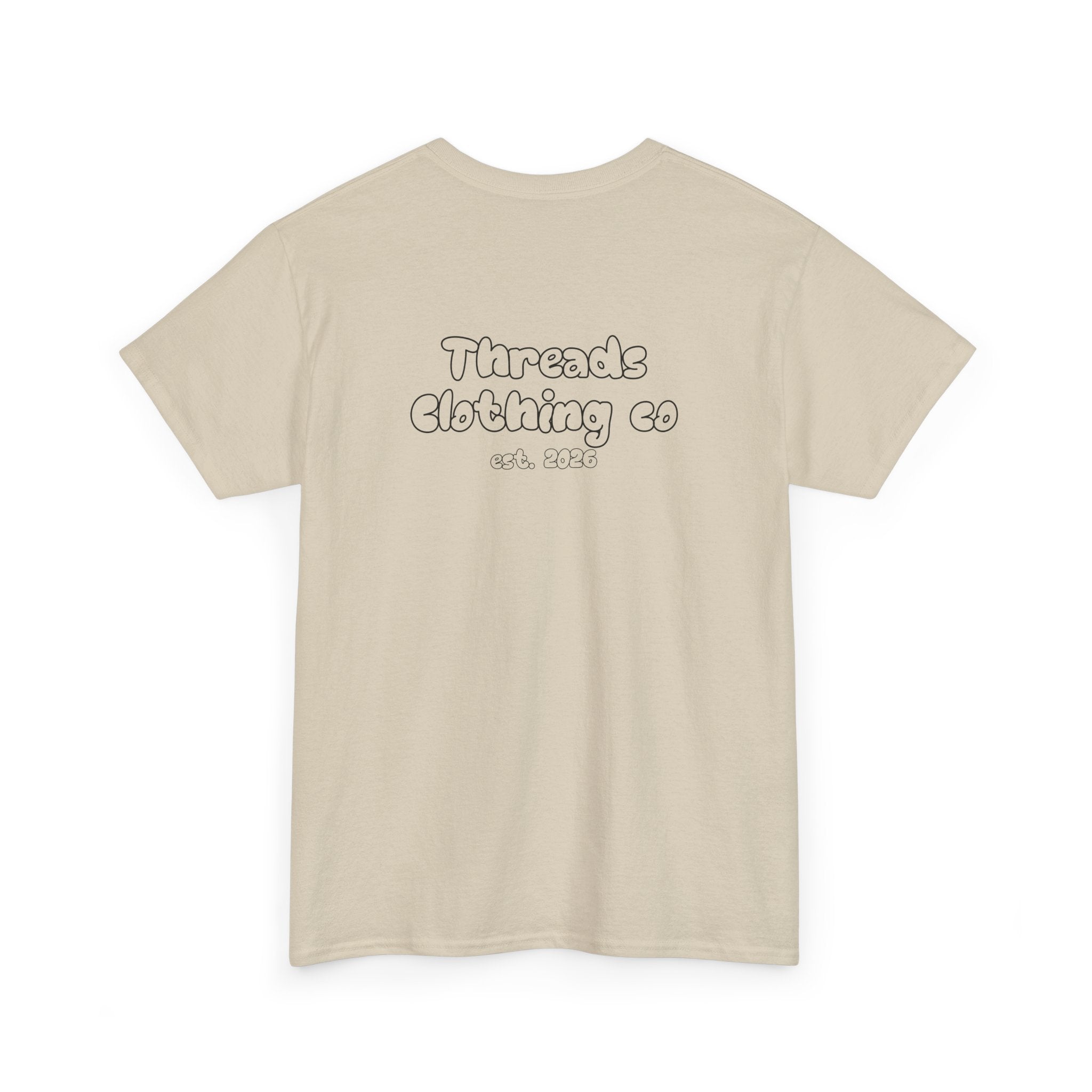 Heavyweight Cotton Threads Clothing Tee