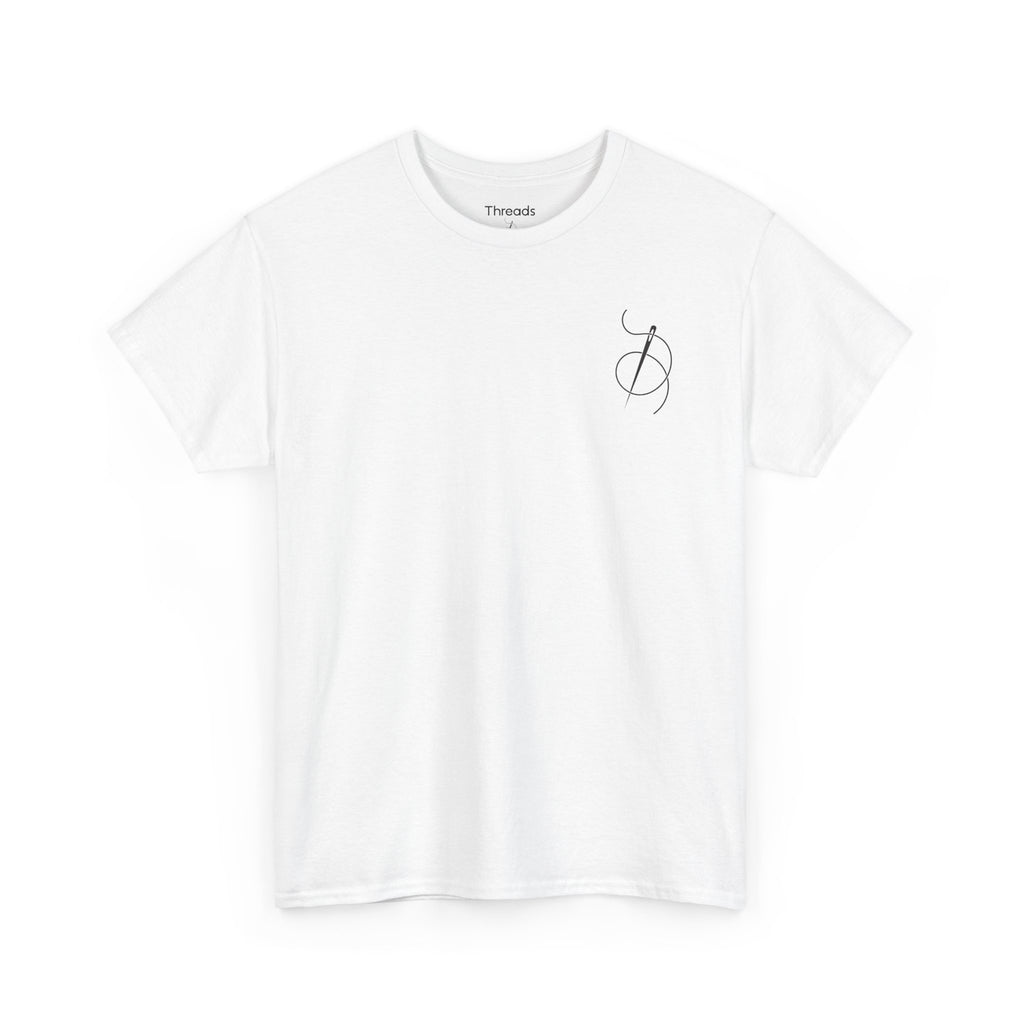 Heavyweight Cotton Threads Clothing Tee