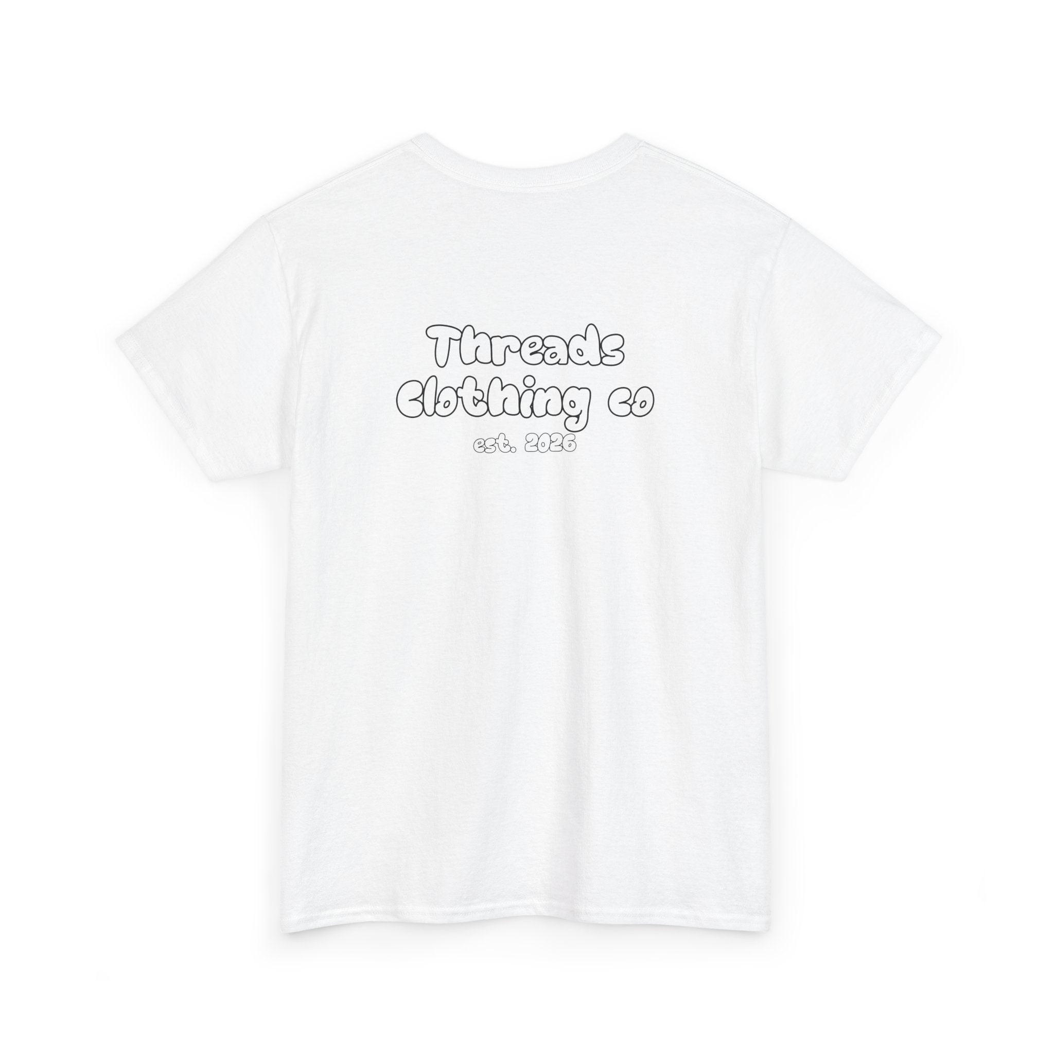 Heavyweight Cotton Threads Clothing Tee