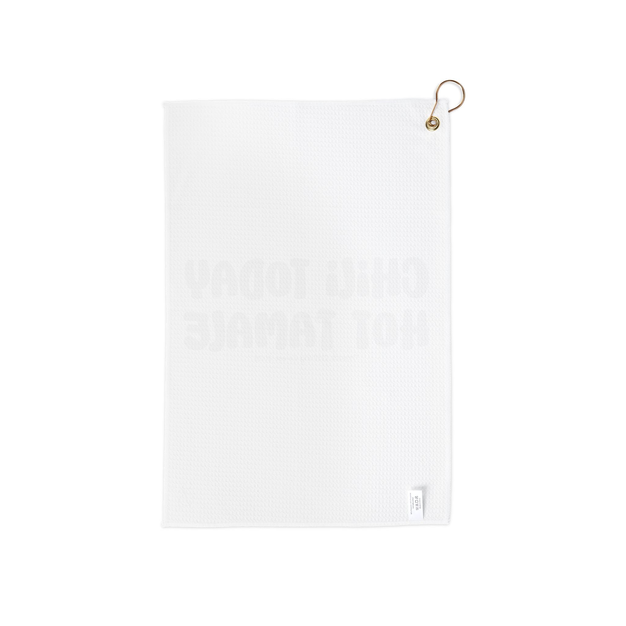 Golf Towel — "Chili Today, Hot Tamale" Funny Golf Accessory