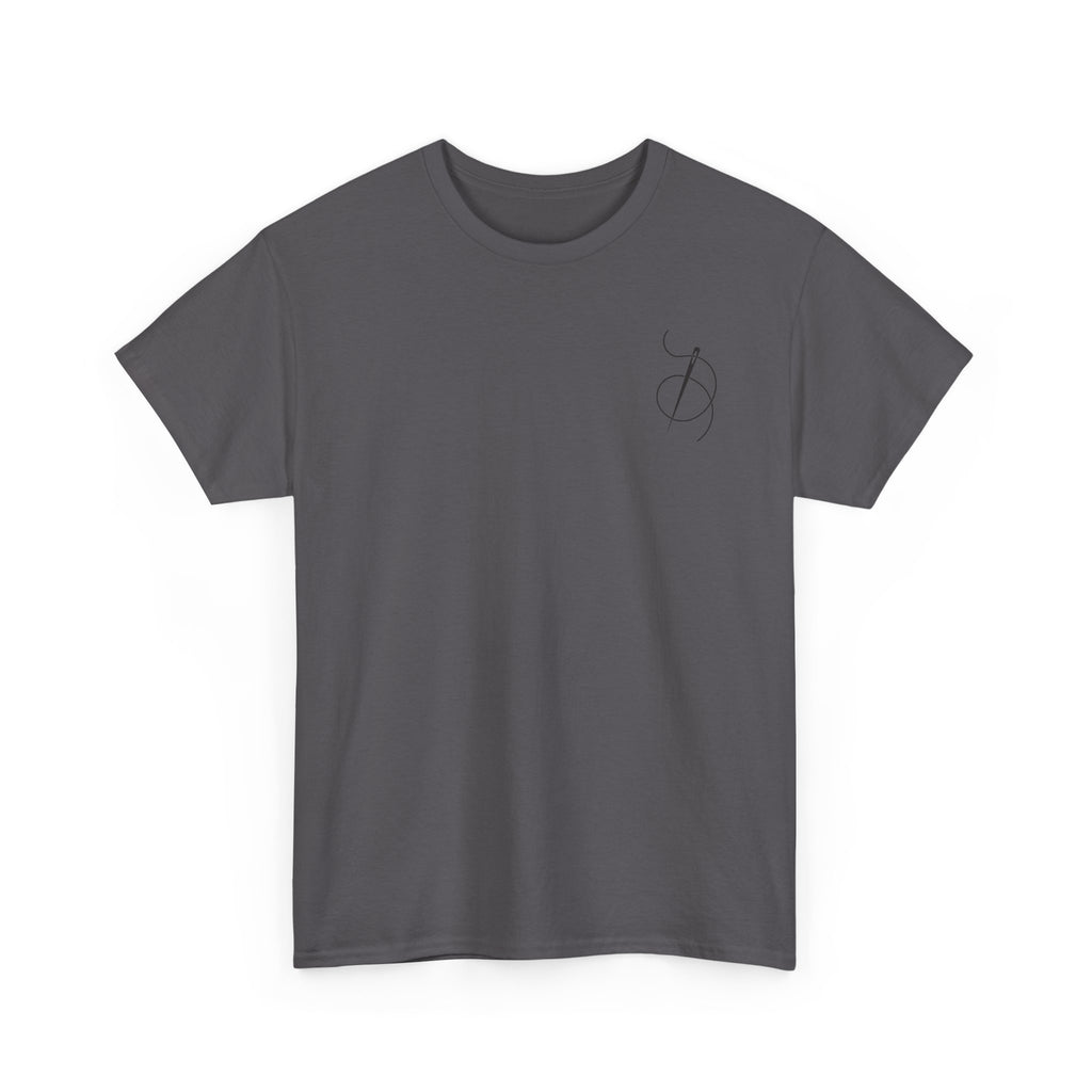 Heavyweight Cotton Logo Tee
