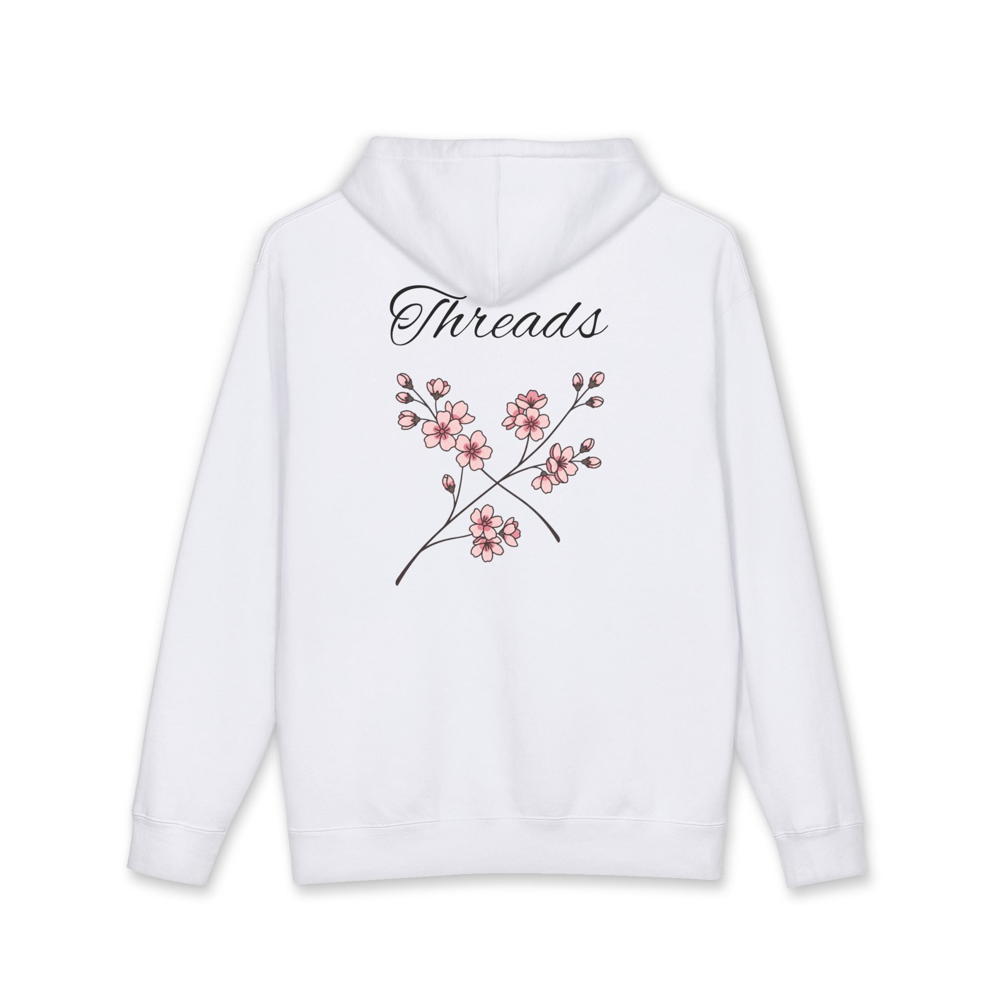 Threads Blossom Drawstring Hoodie