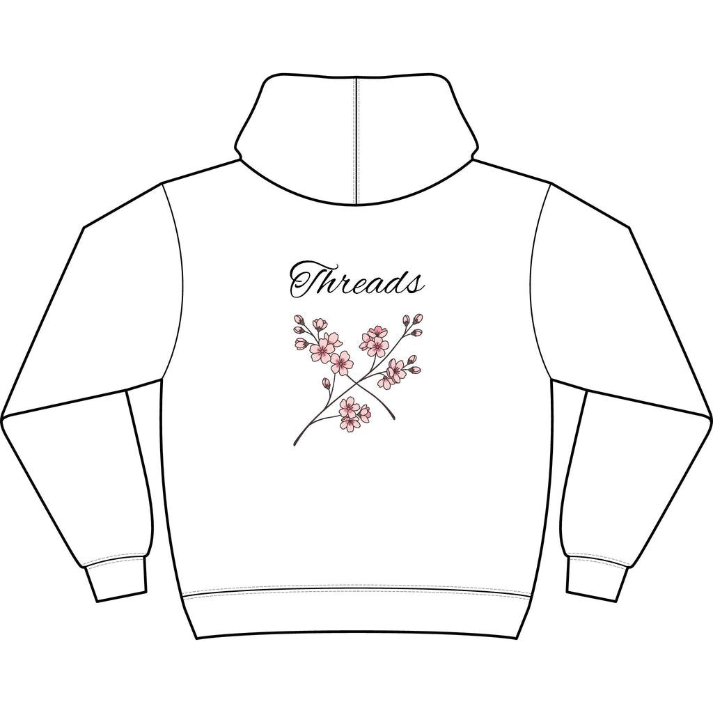 Threads Blossom Boxy Fit Hoodie