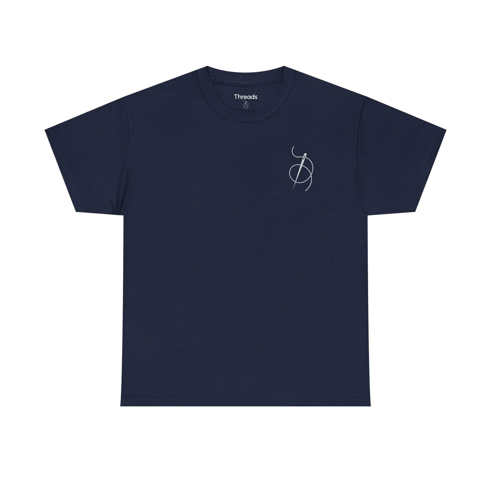 Heavyweight Cotton Logo Tee