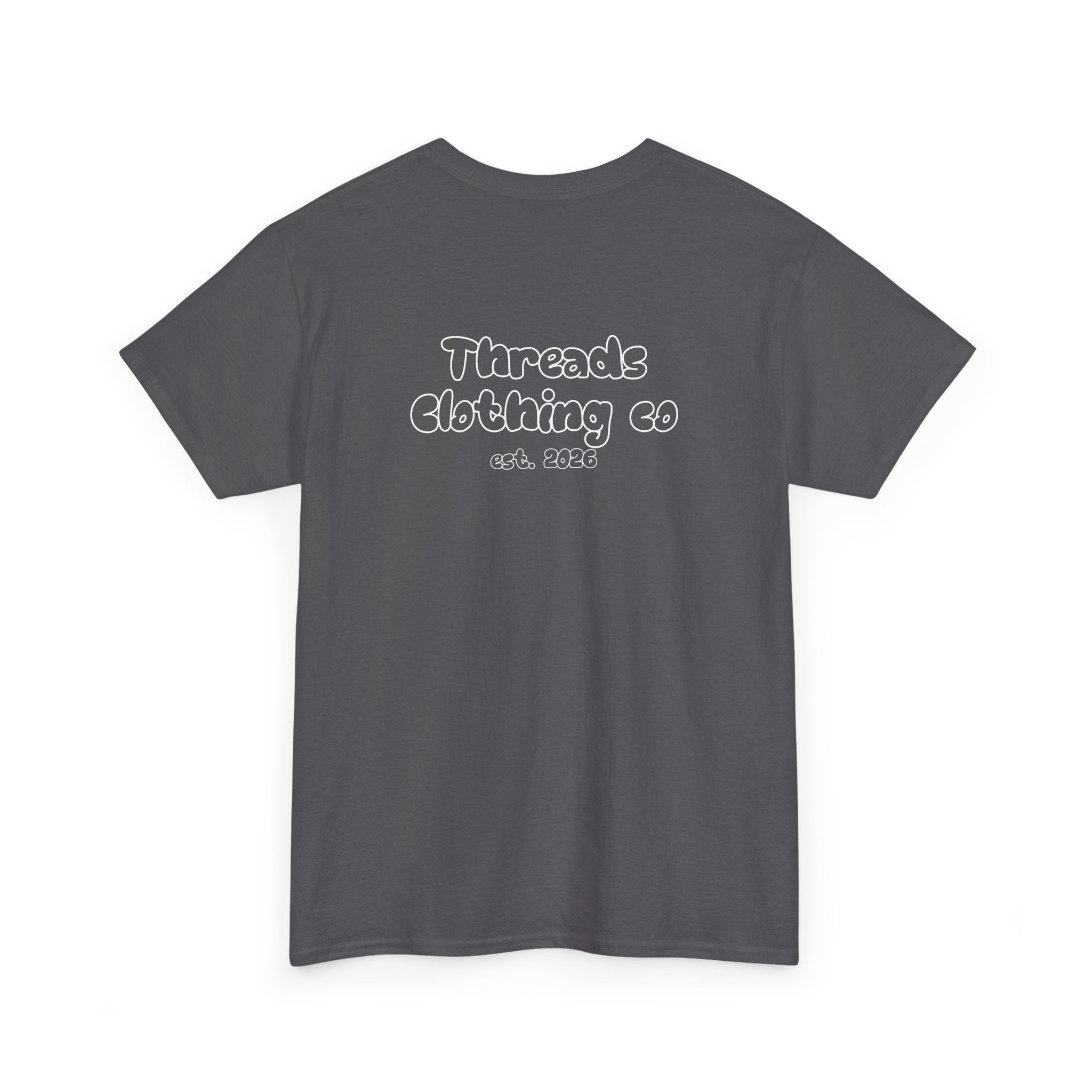Heavyweight Cotton Threads Clothing Tee