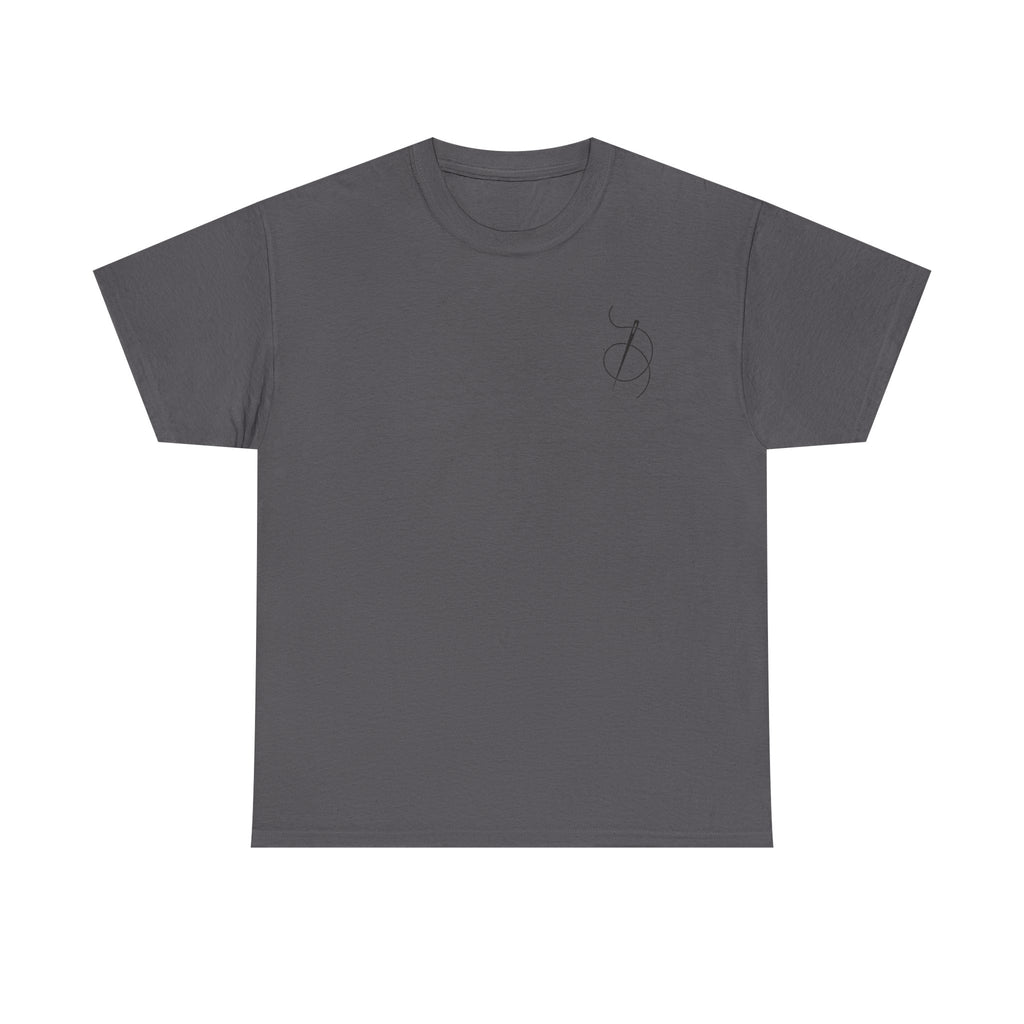 Heavyweight Cotton Logo Tee