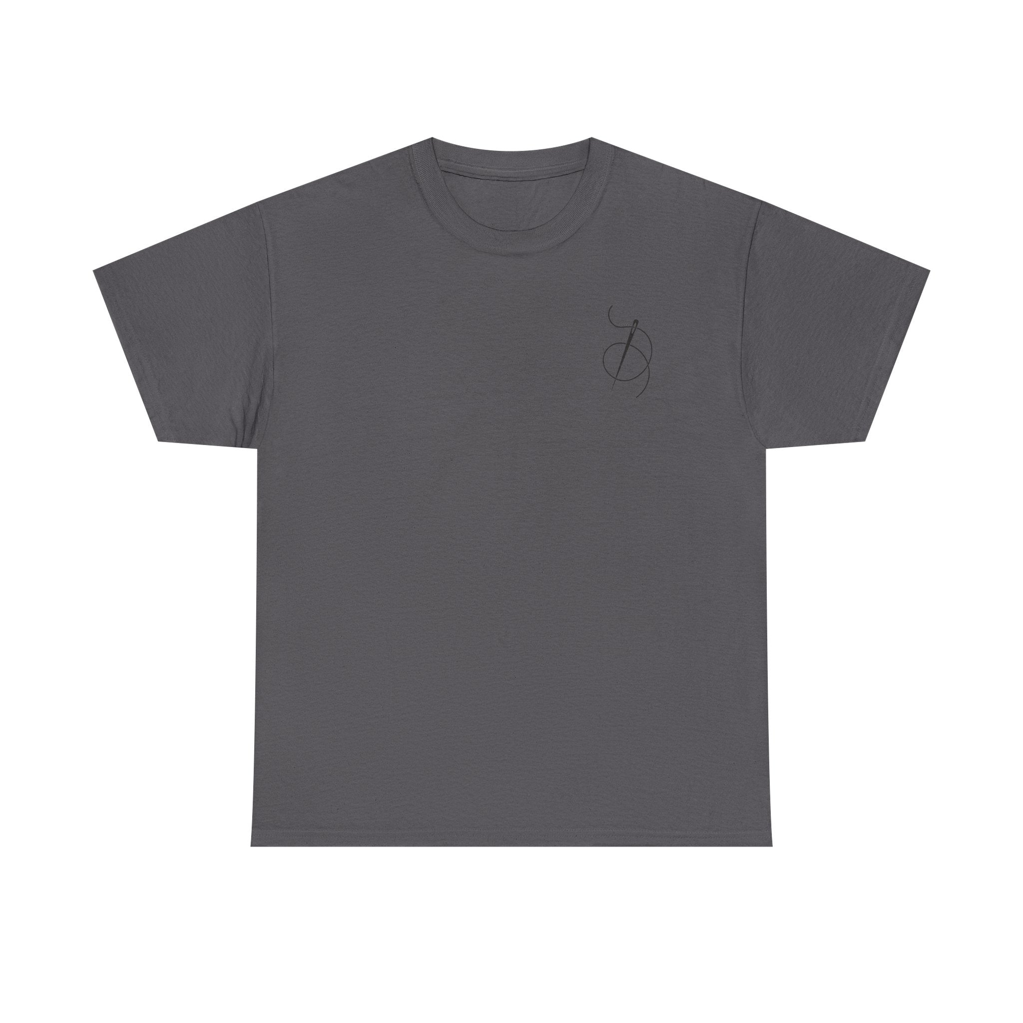 Heavyweight Cotton Logo Tee