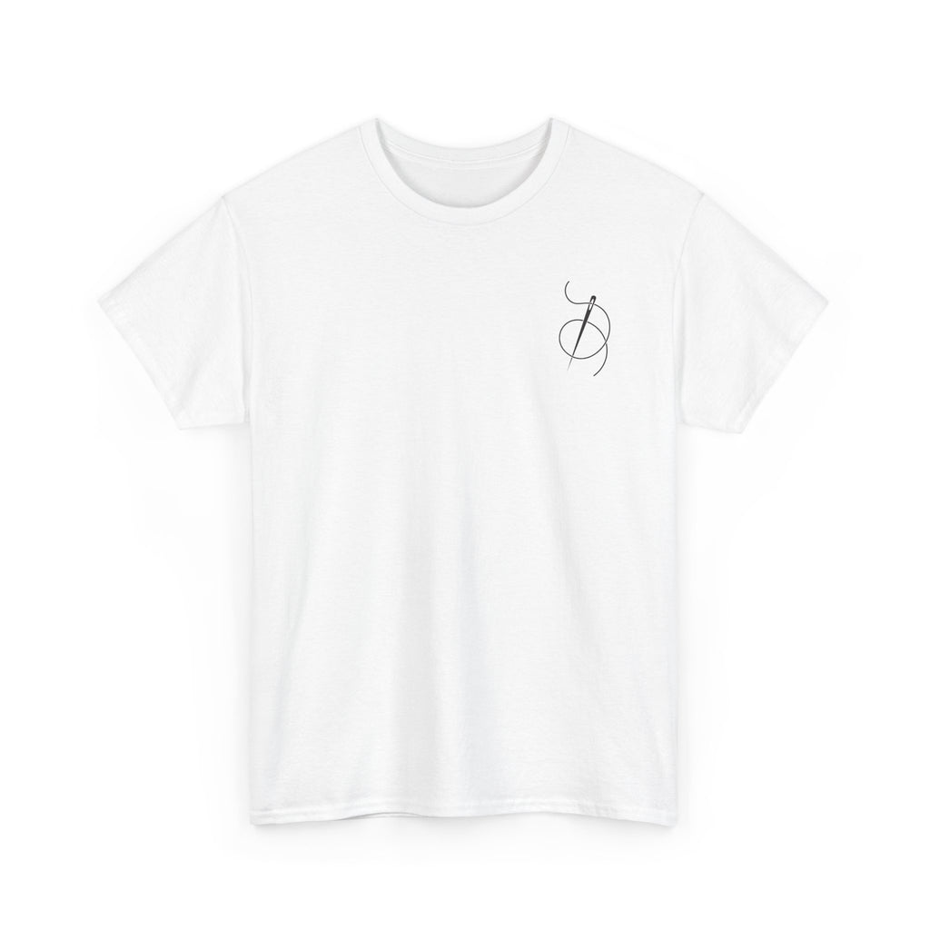 Heavyweight Cotton Logo Tee