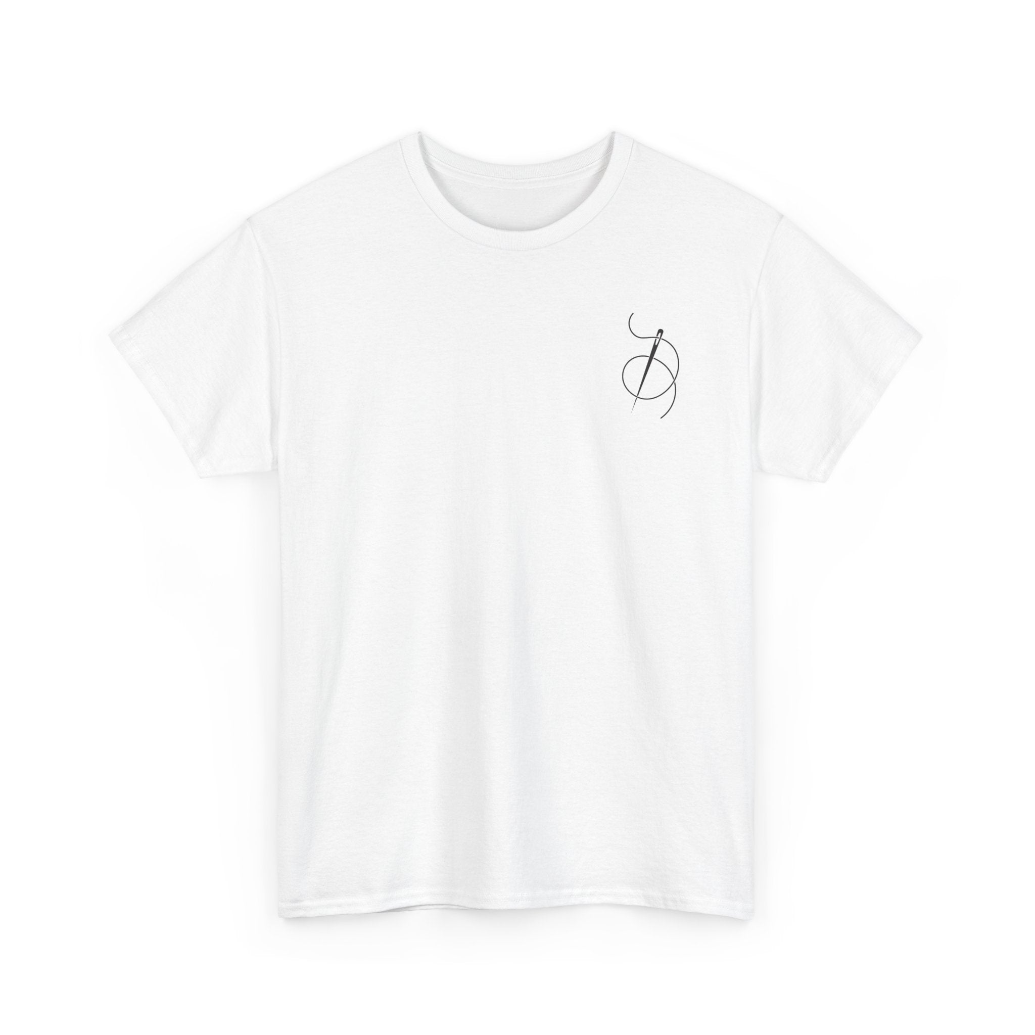 Heavyweight Cotton Logo Tee