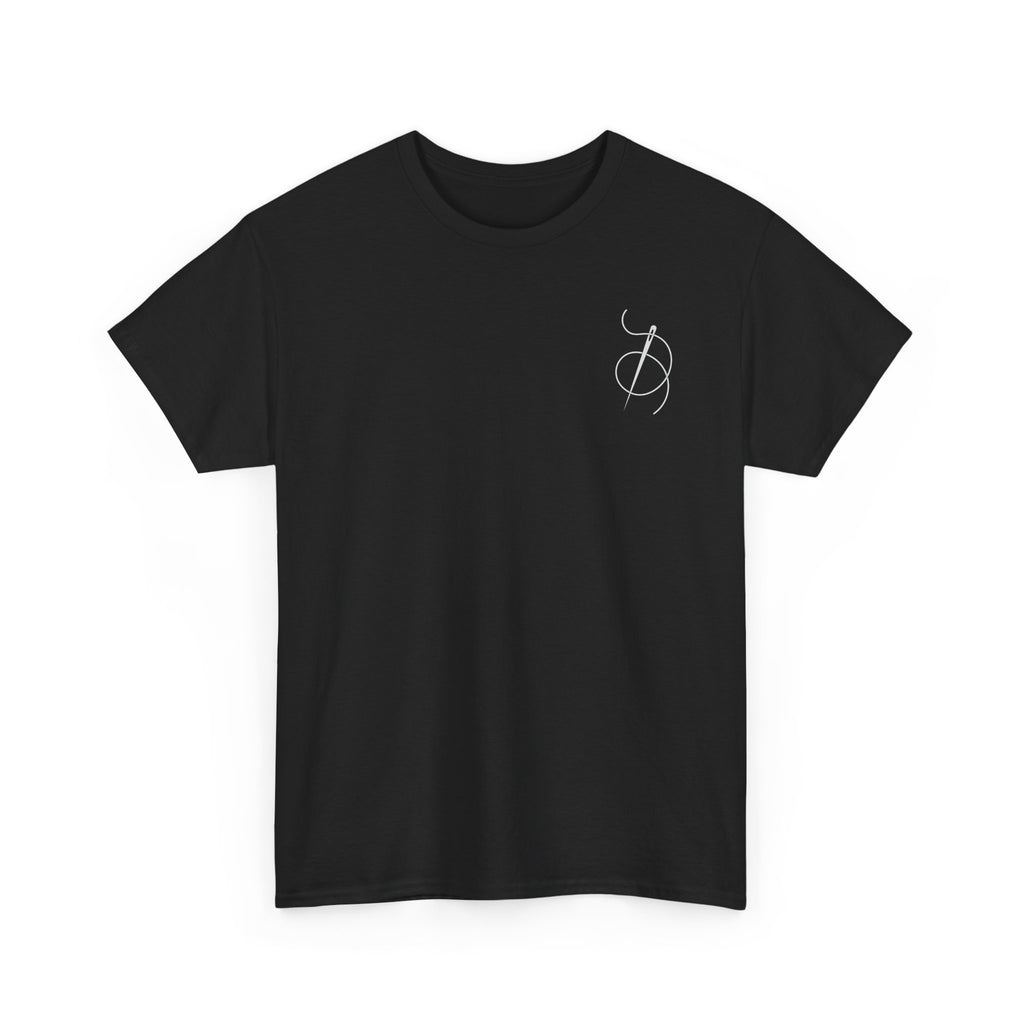 Heavyweight Cotton Logo Tee