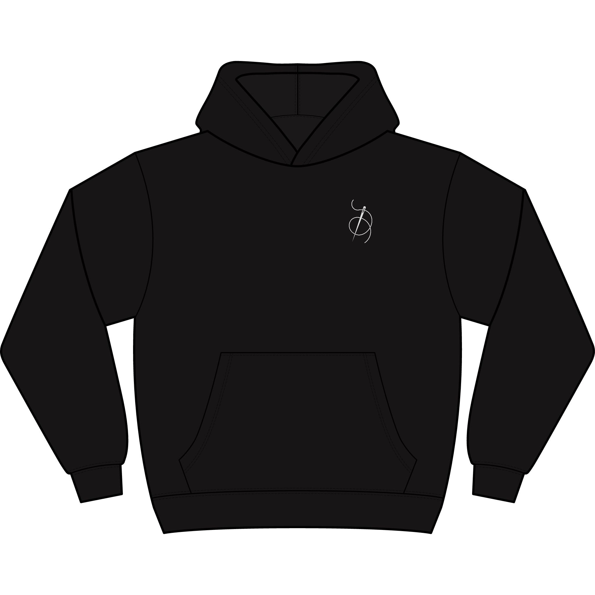 Boxy Fit Hoodie - (No Physical Image)