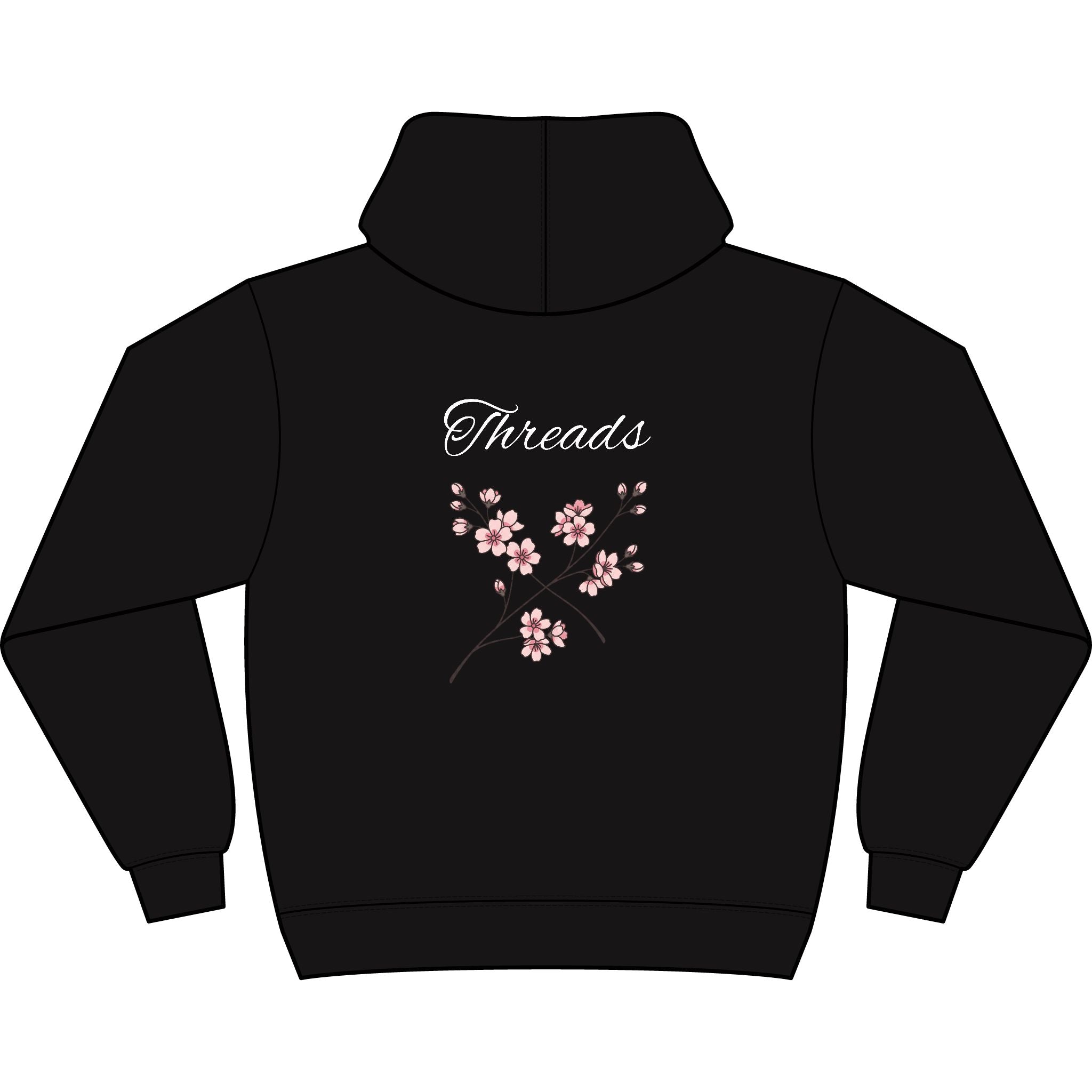 Threads Blossom Boxy Fit Hoodie