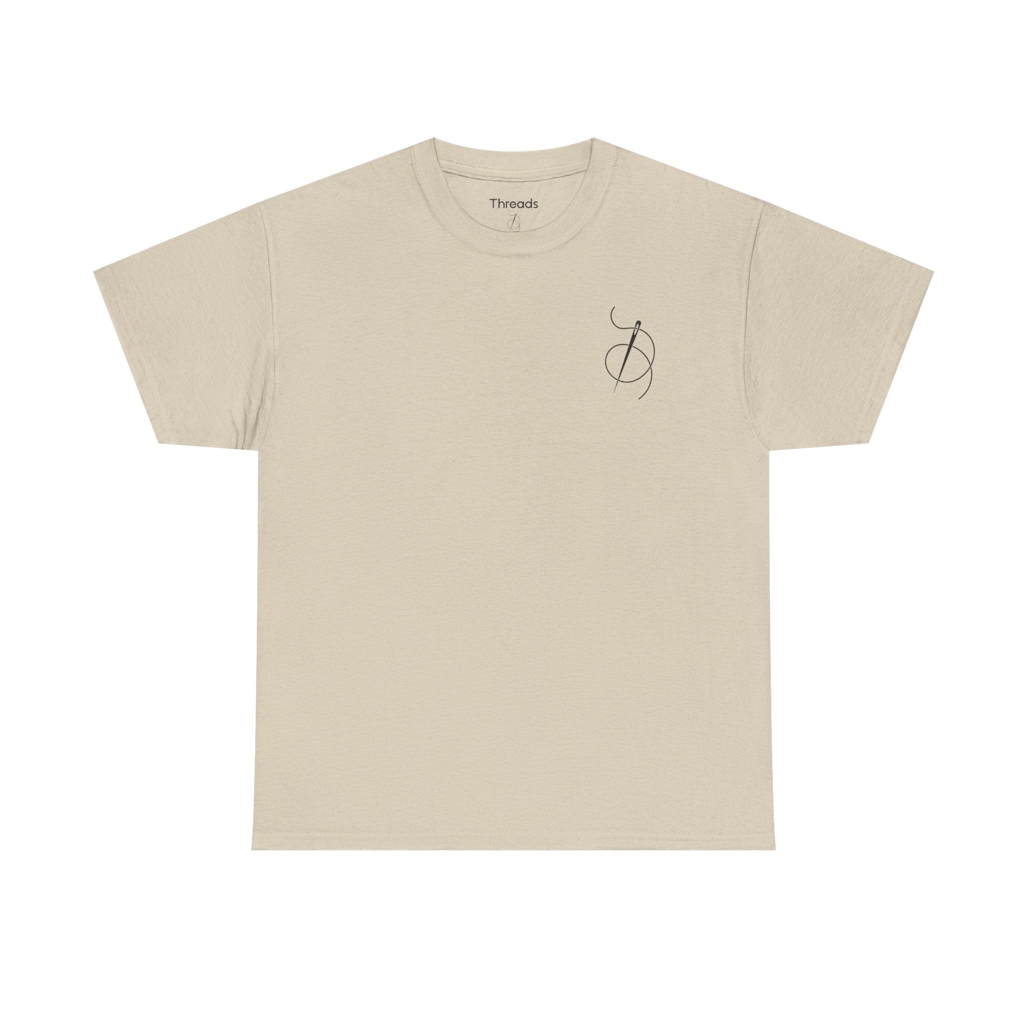 Heavyweight Cotton Threads Clothing Tee