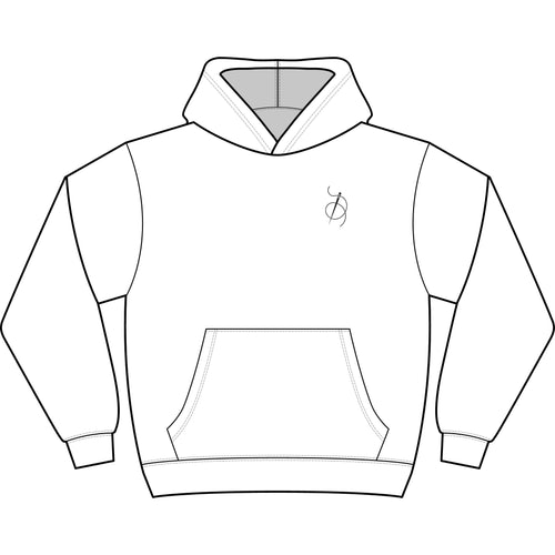 Boxy Fit Hoodie - (No Physical Image)