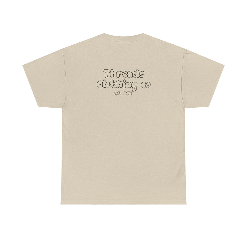 Heavyweight Cotton Threads Clothing Tee