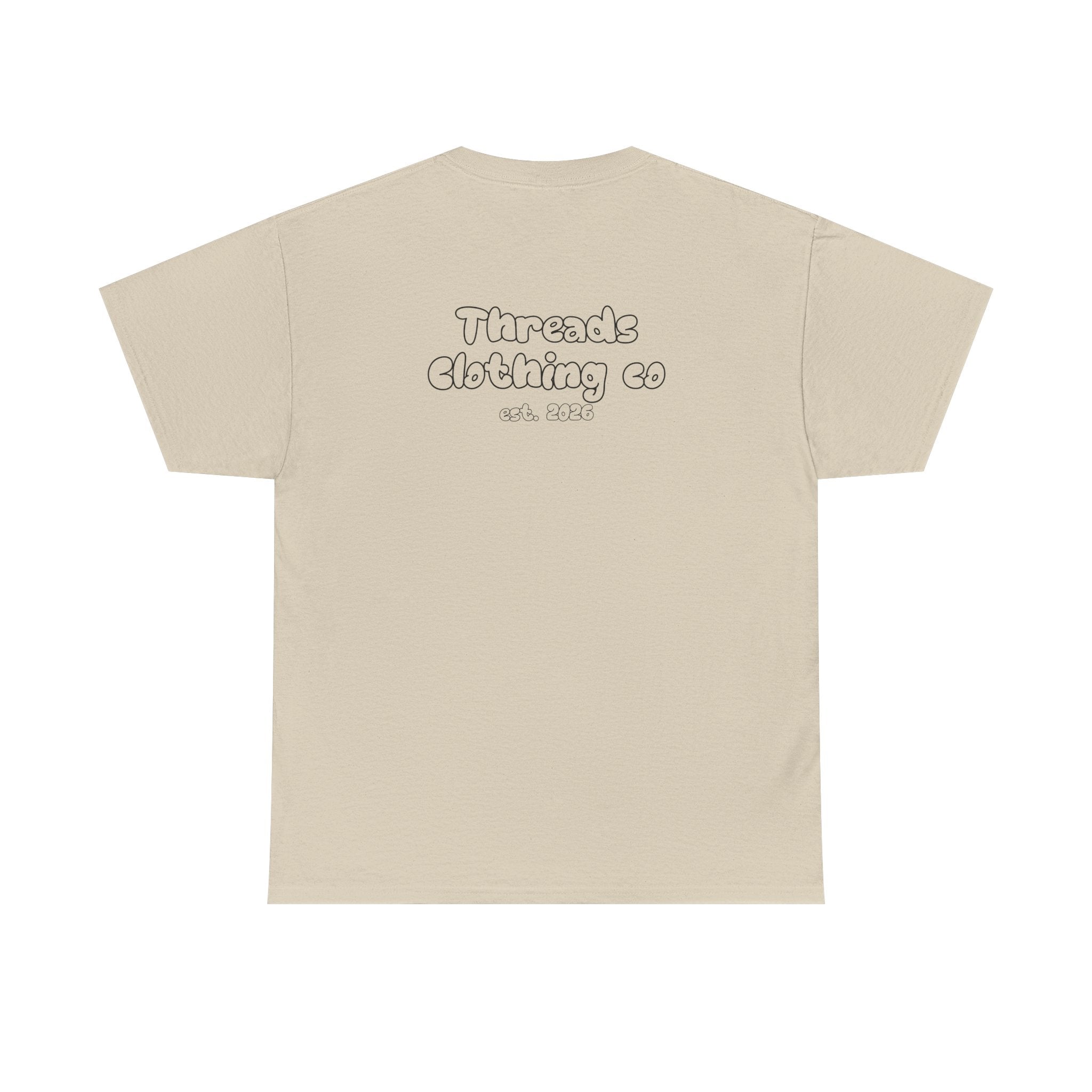 Heavyweight Cotton Threads Clothing Tee