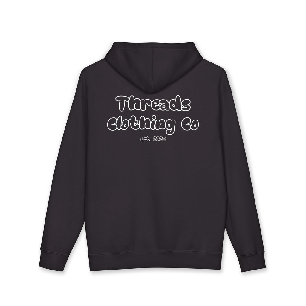 Threads clothing co drawstring hoodie