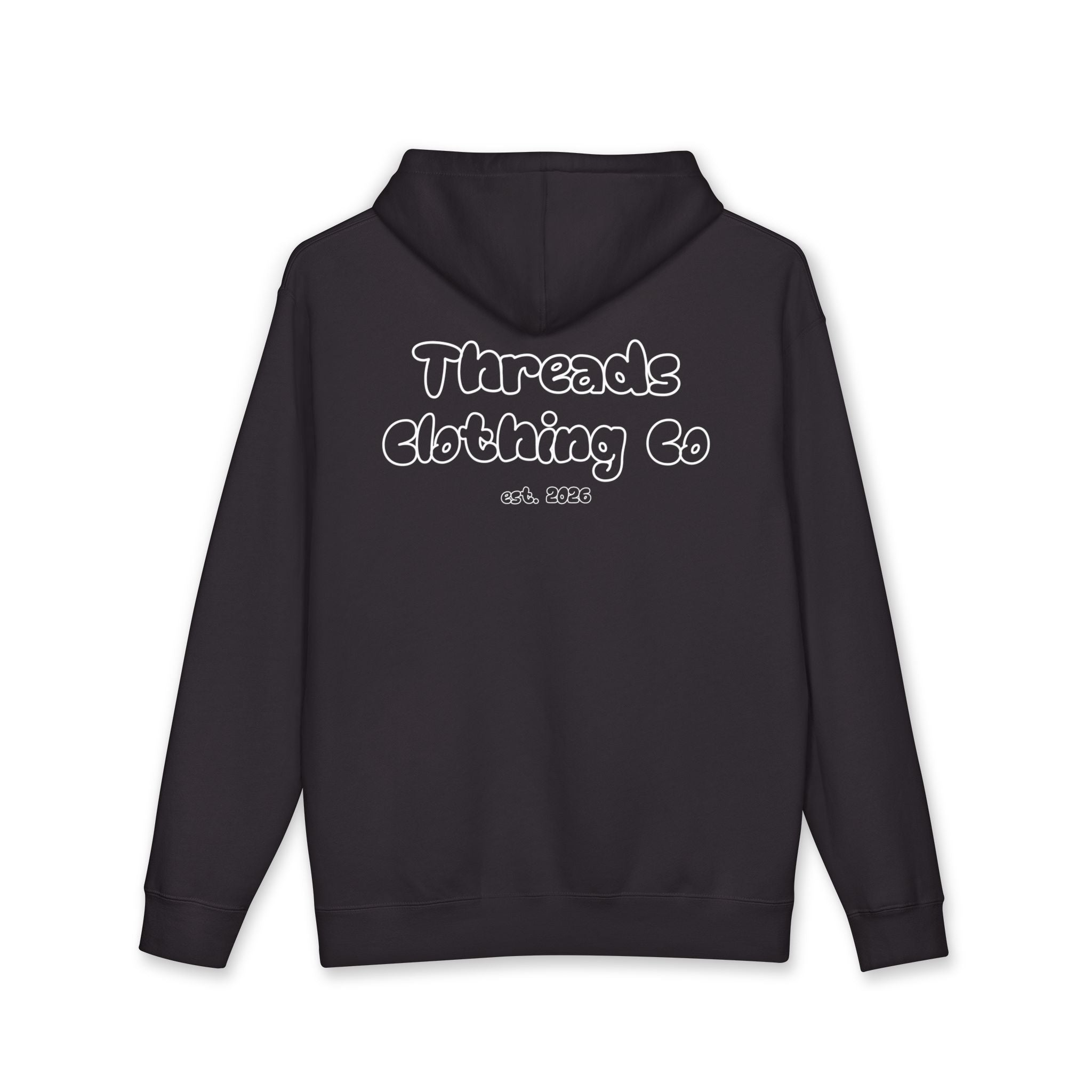 Threads clothing co drawstring hoodie