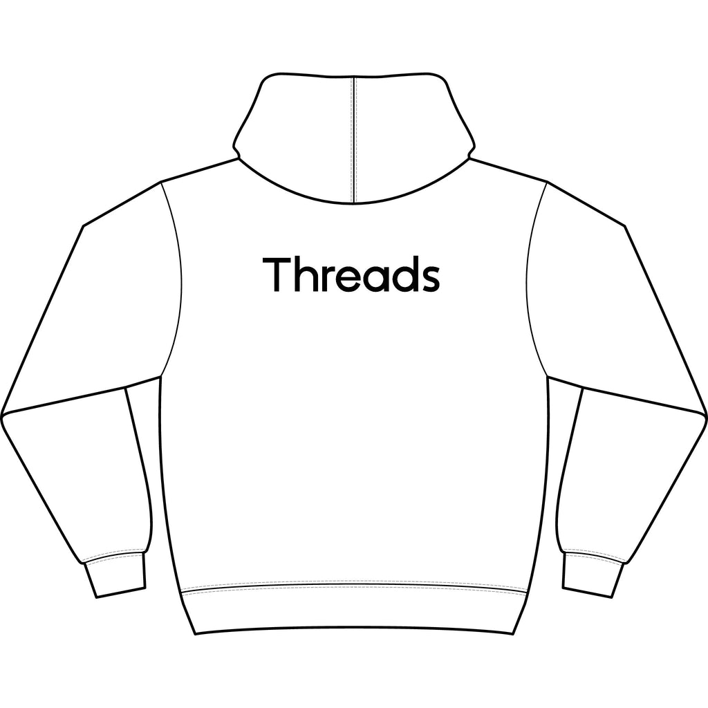 Boxy Fit Hoodie - (No Physical Image)