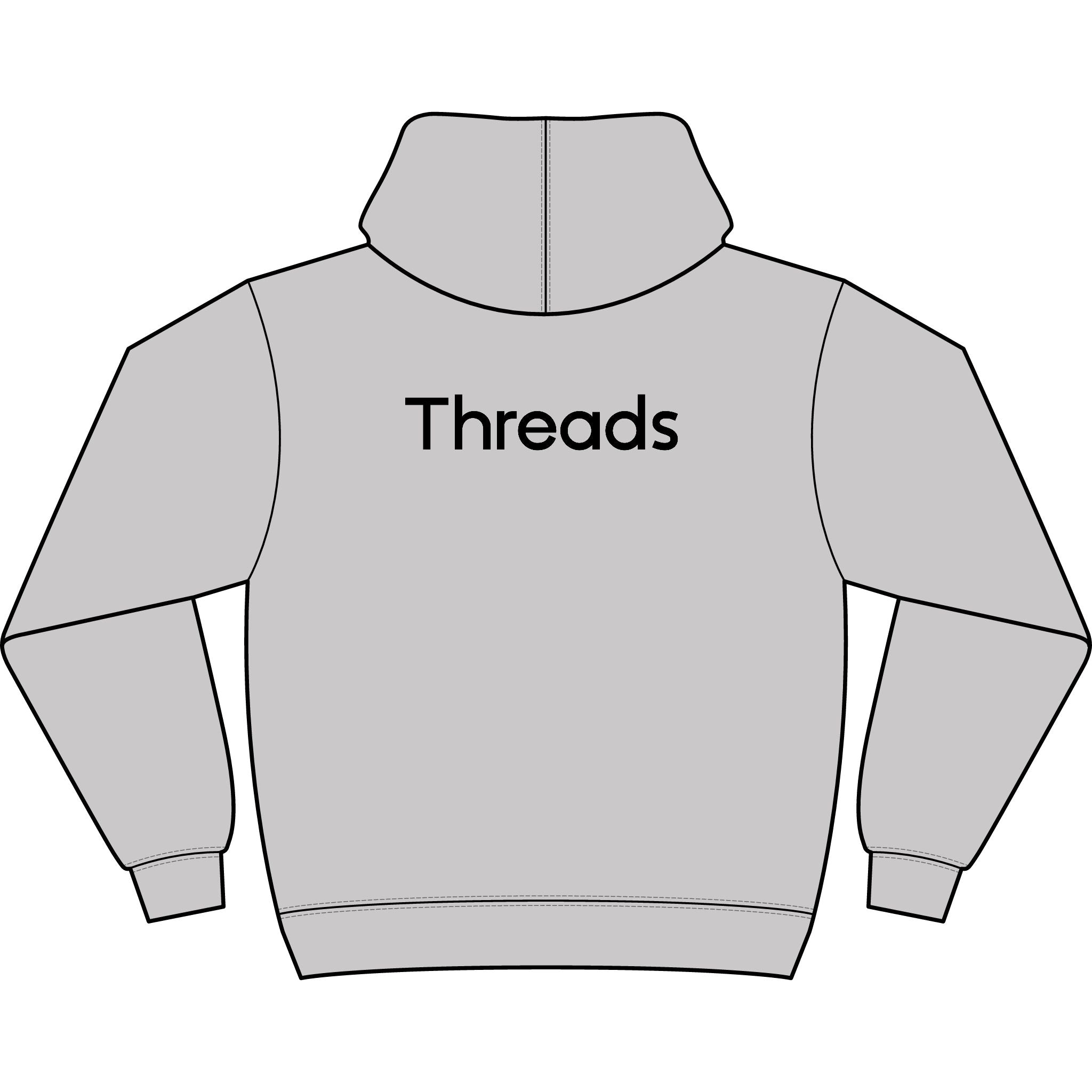 Boxy Fit Hoodie - (No Physical Image)