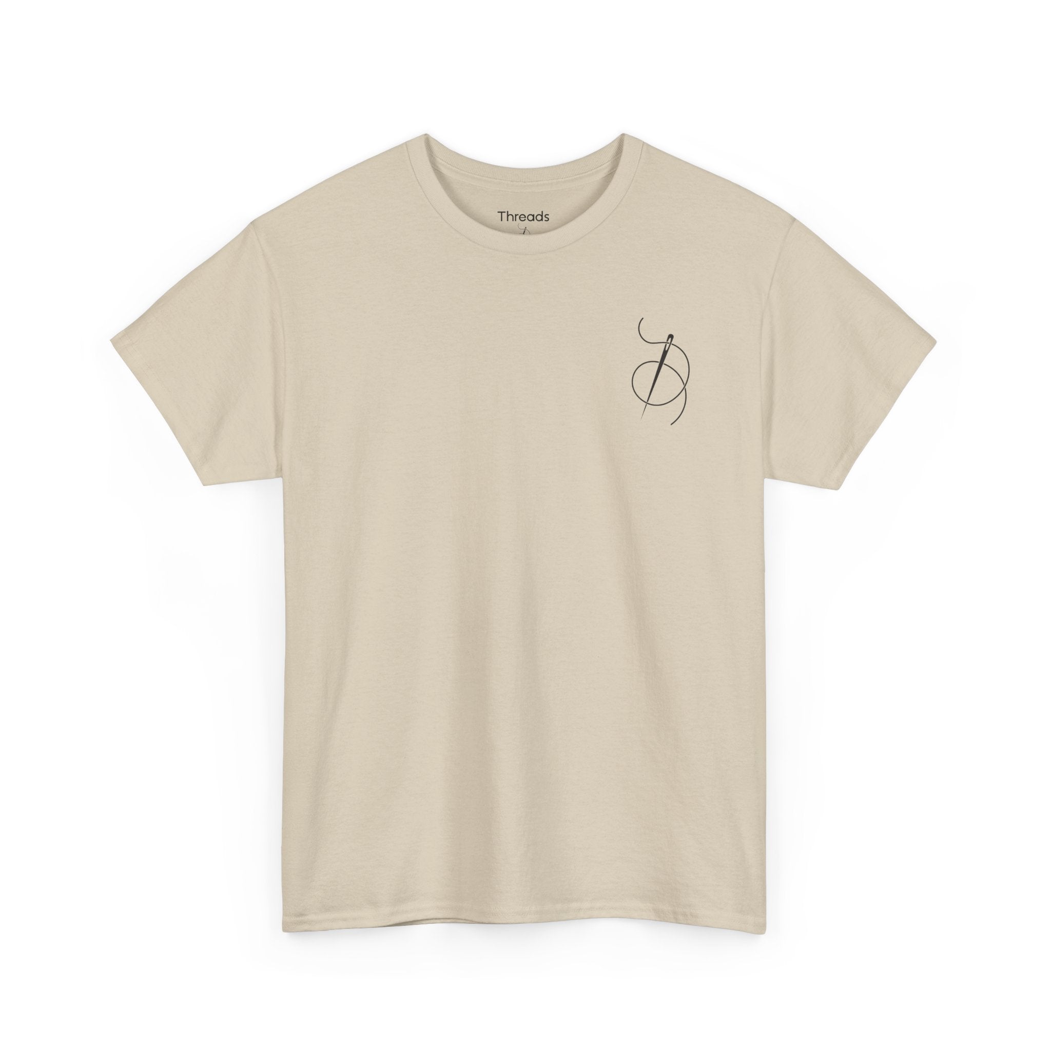 Heavyweight Cotton Threads Clothing Tee