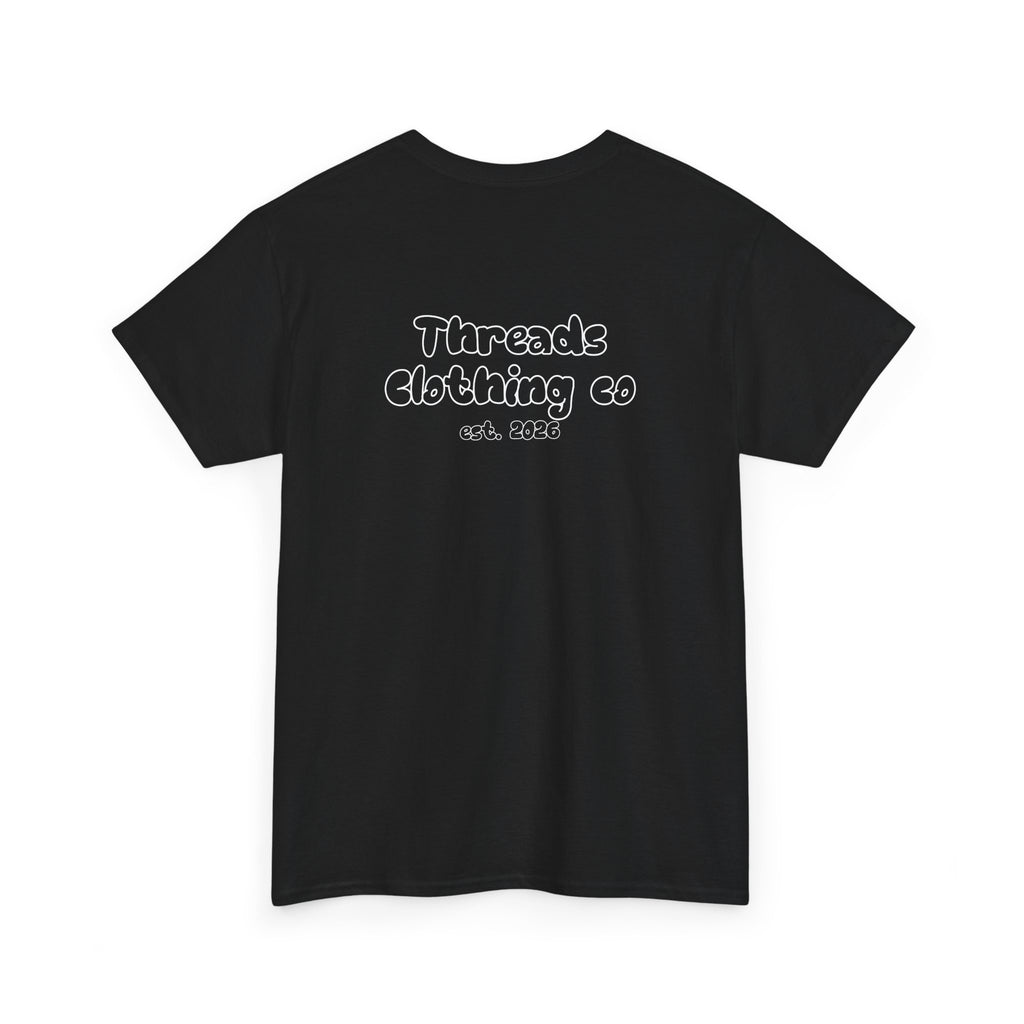 Heavyweight Cotton Threads Clothing Tee