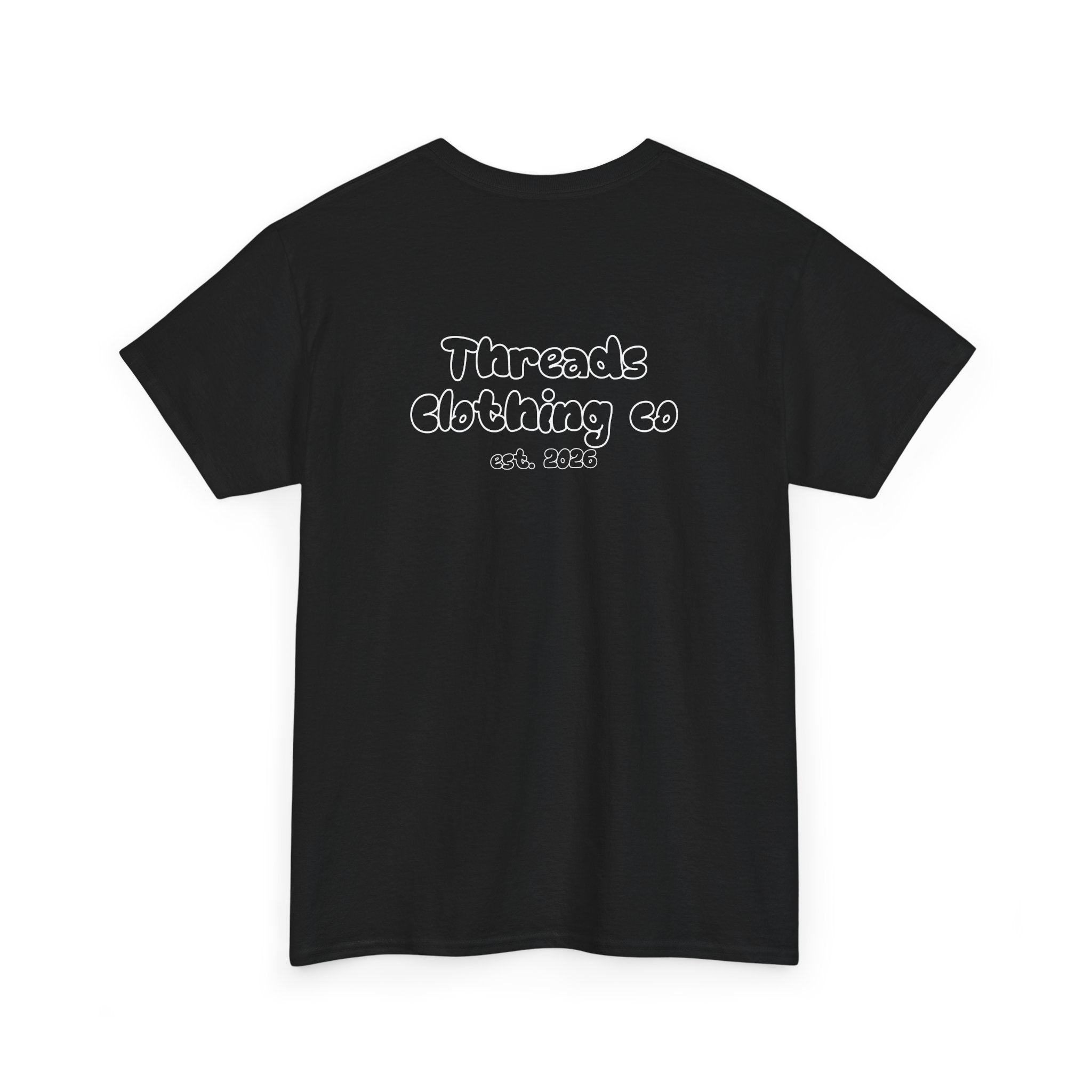Heavyweight Cotton Threads Clothing Tee