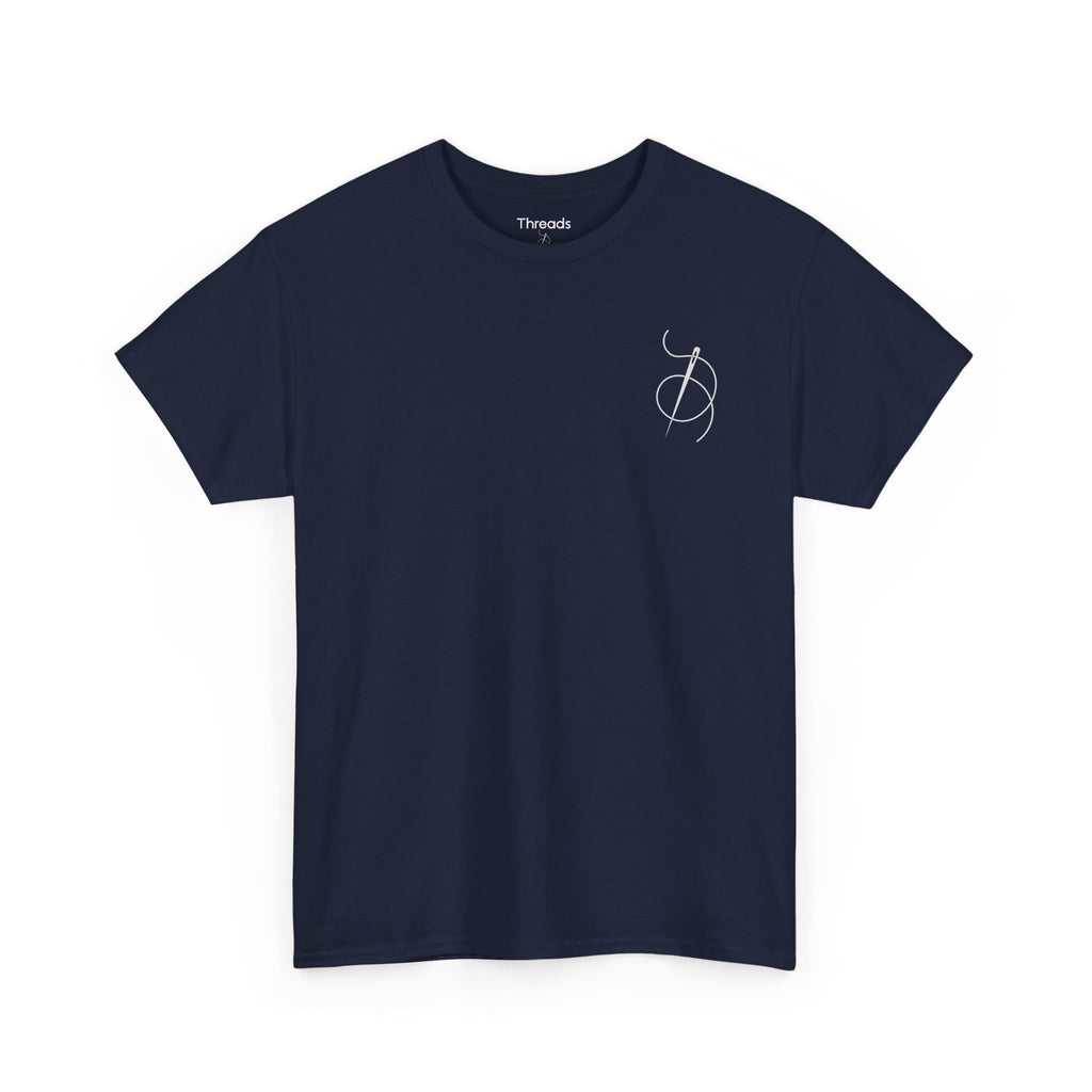 Heavyweight Cotton Logo Tee