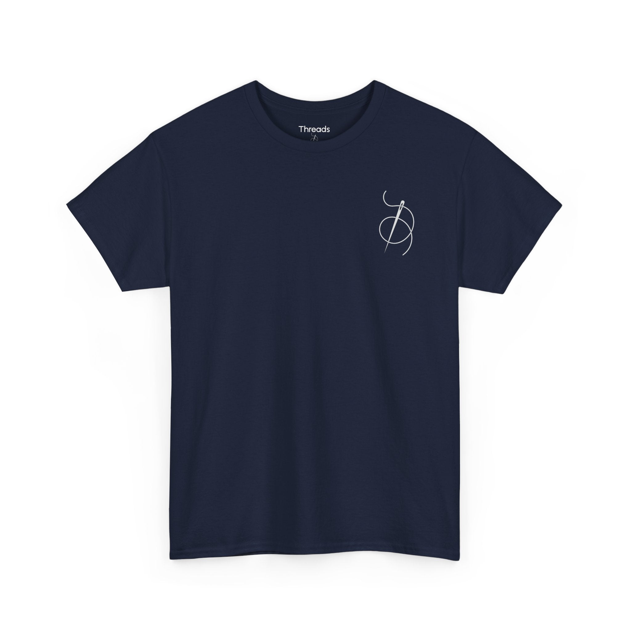 Heavyweight Cotton Logo Tee