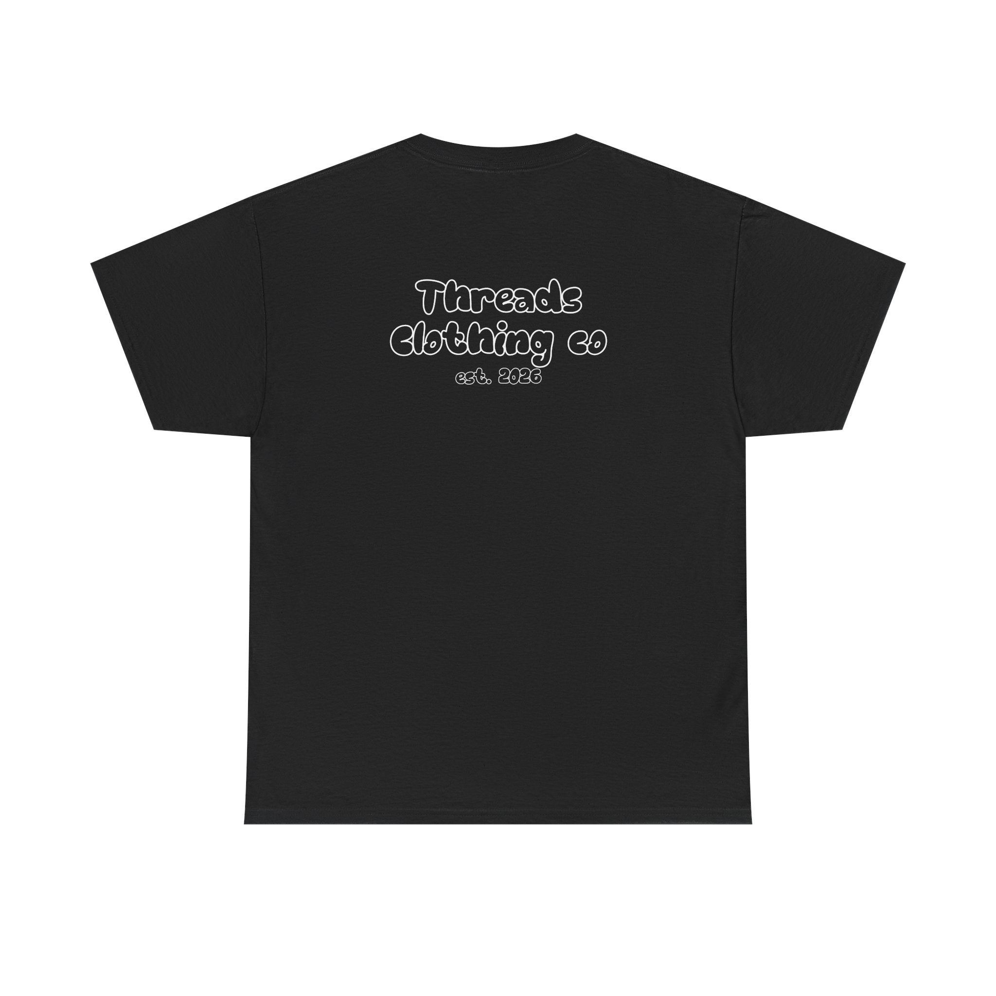 Heavyweight Cotton Threads Clothing Tee