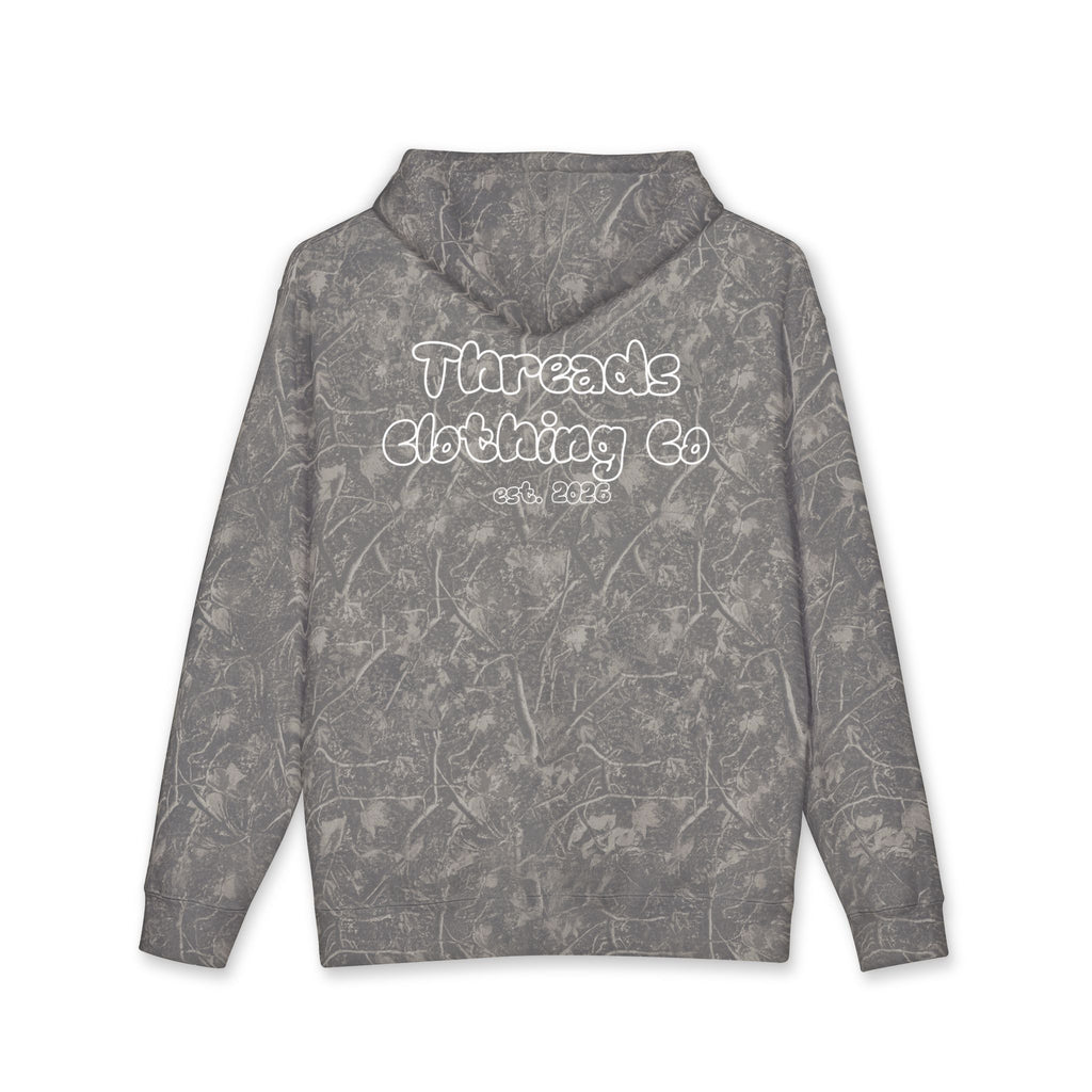 Threads clothing co drawstring hoodie