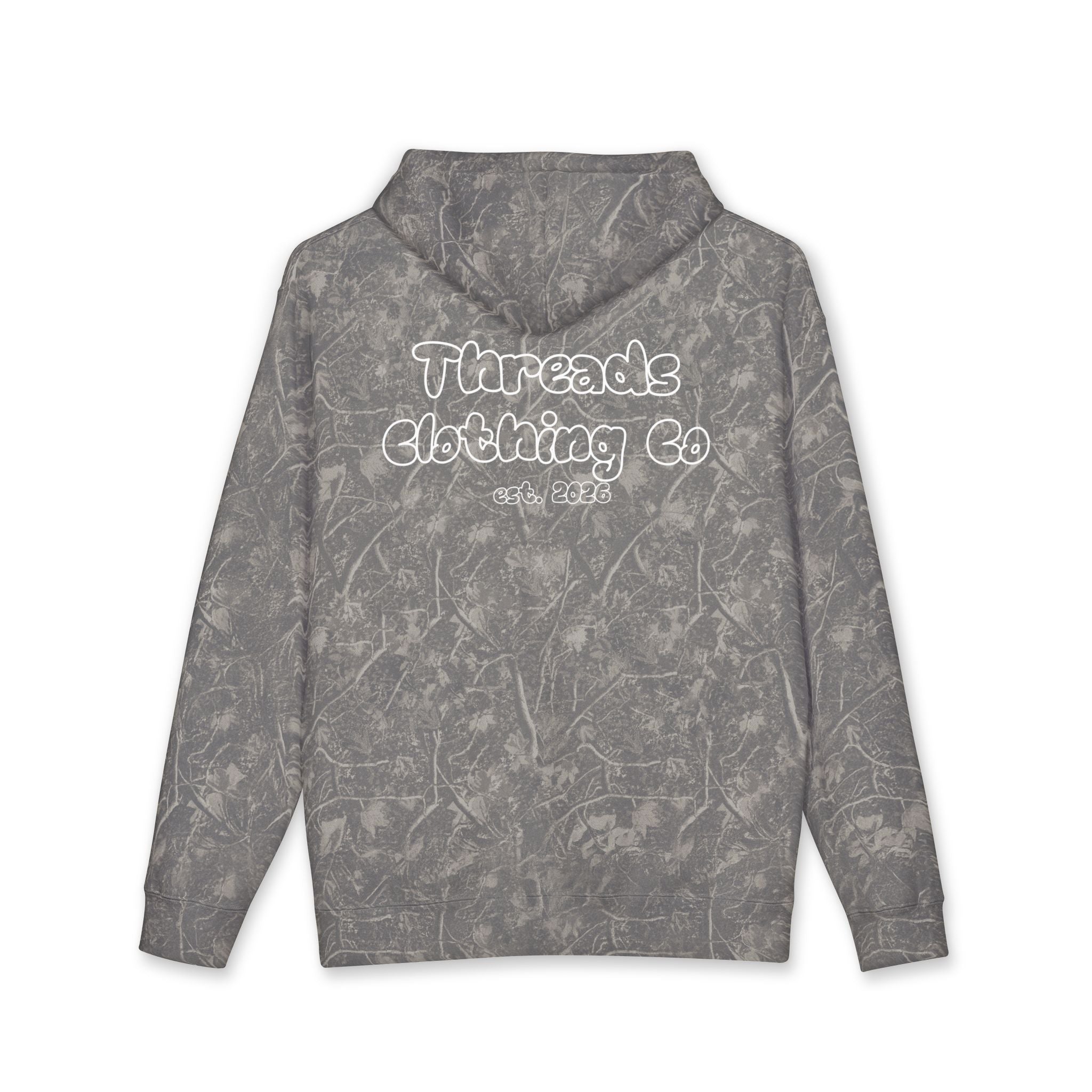 Threads clothing co drawstring hoodie