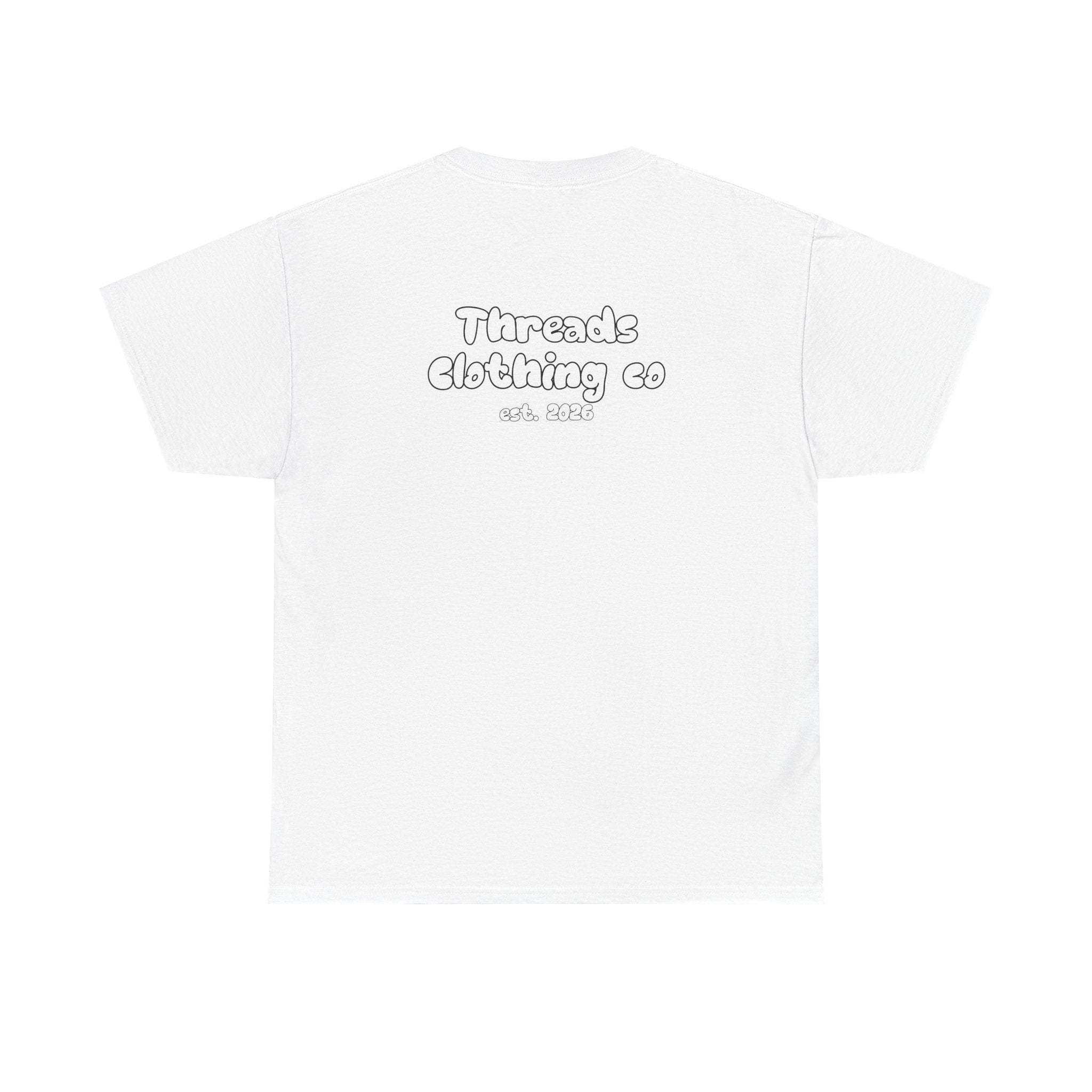 Heavyweight Cotton Threads Clothing Tee